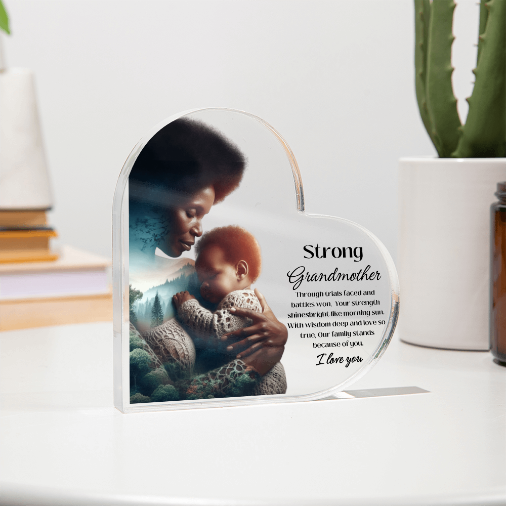 Strong Grandmother | Acrylic Plaque