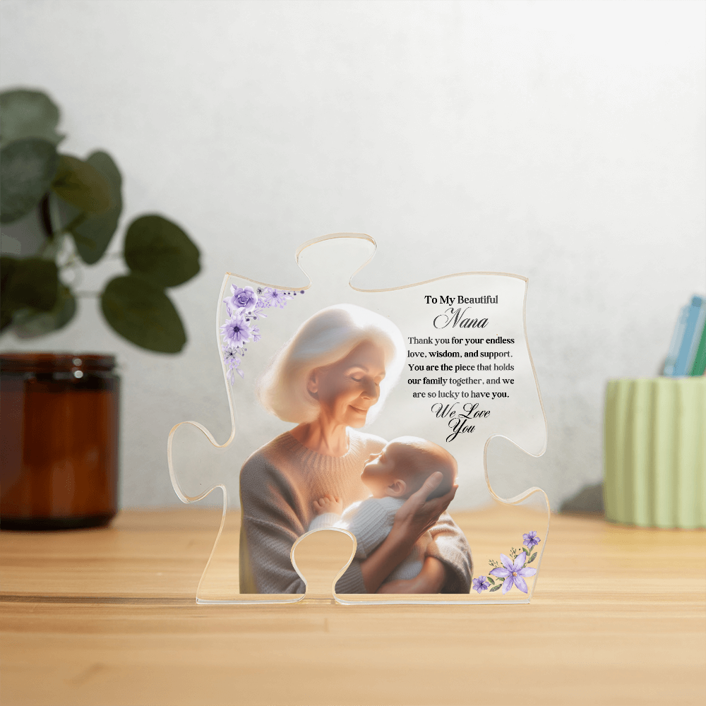 Beautiful Nana | Acrylic Plaque