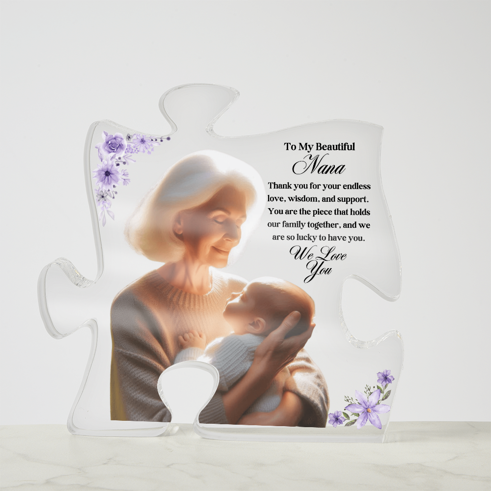 Beautiful Nana | Acrylic Plaque