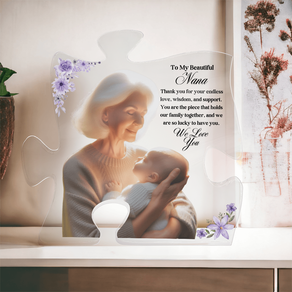Beautiful Nana | Acrylic Plaque