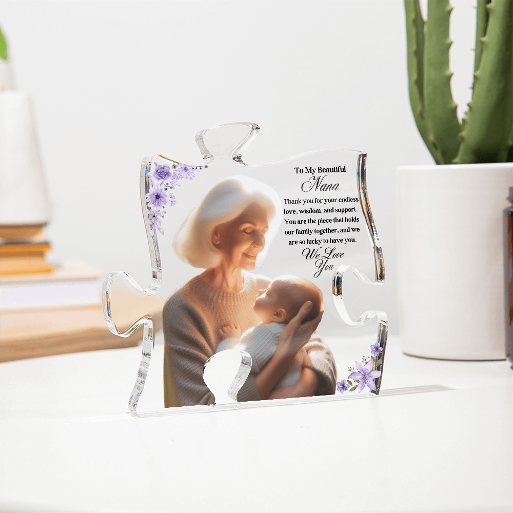 Beautiful Nana | Acrylic Plaque