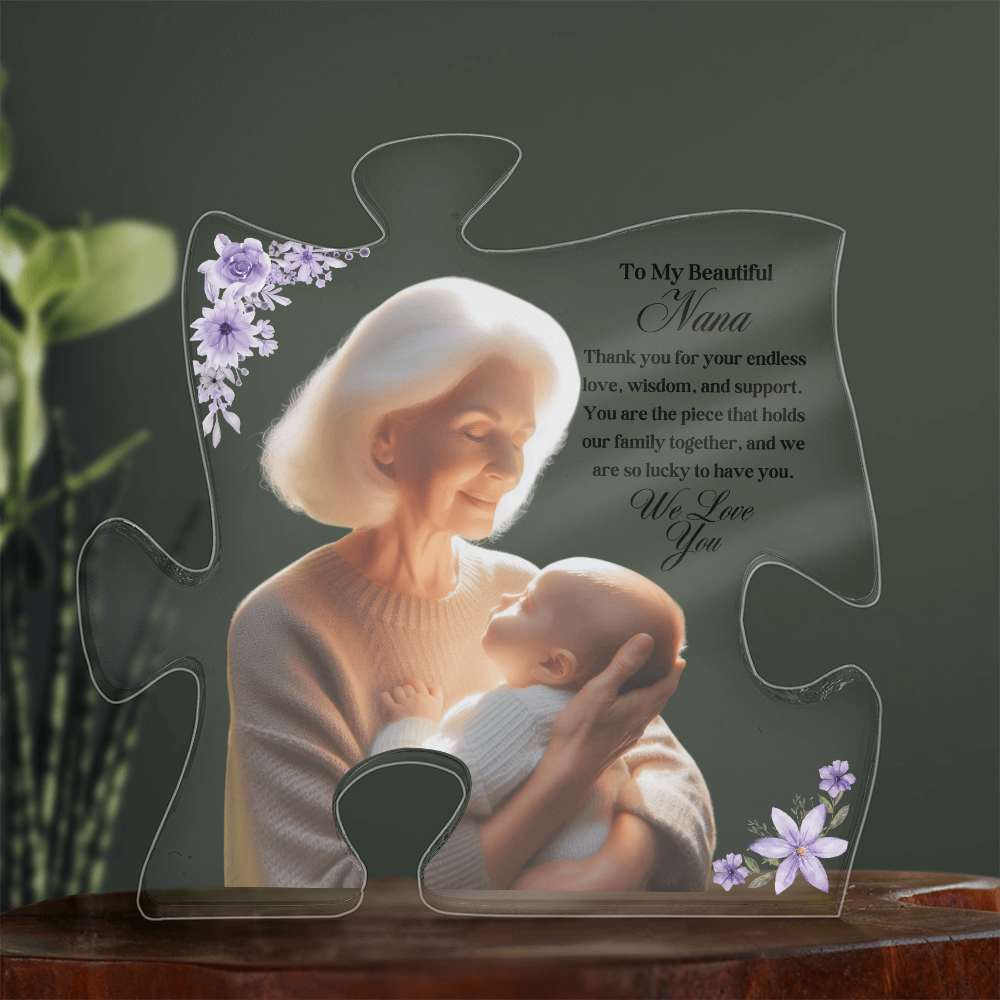 Beautiful Nana | Acrylic Plaque