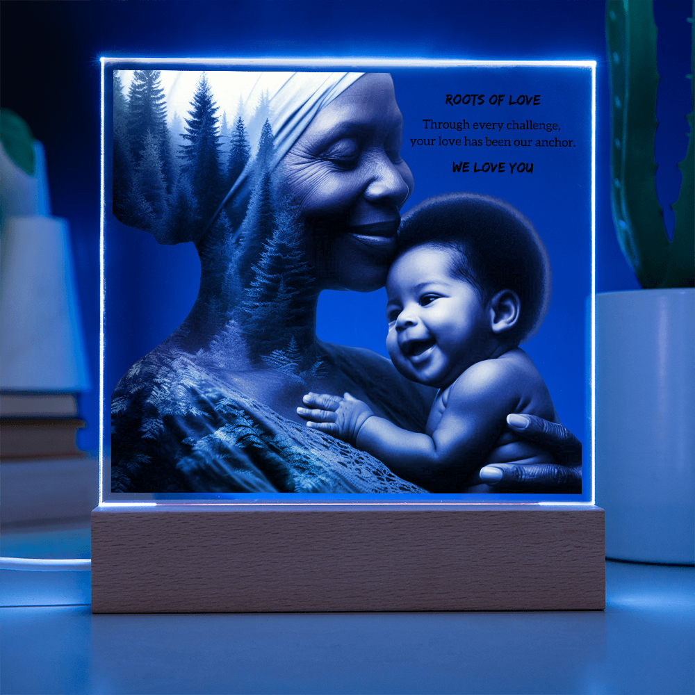 Grandmother | Acrylic Plaque
