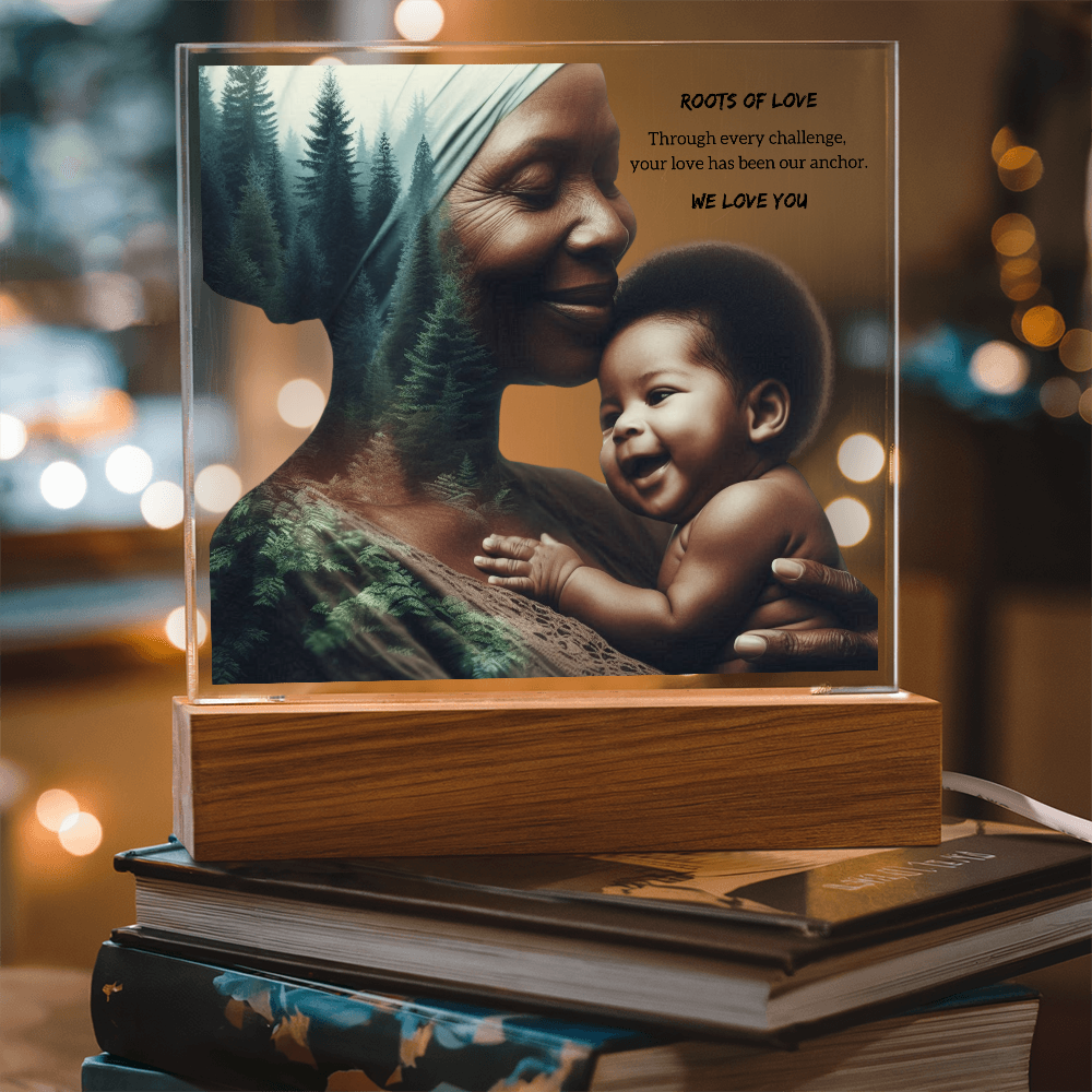 Grandmother | Acrylic Plaque