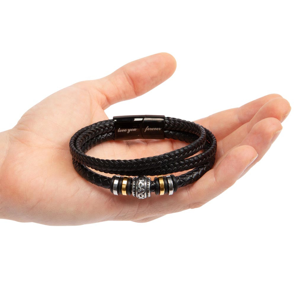 To My Son | Love You Forever Bracelet