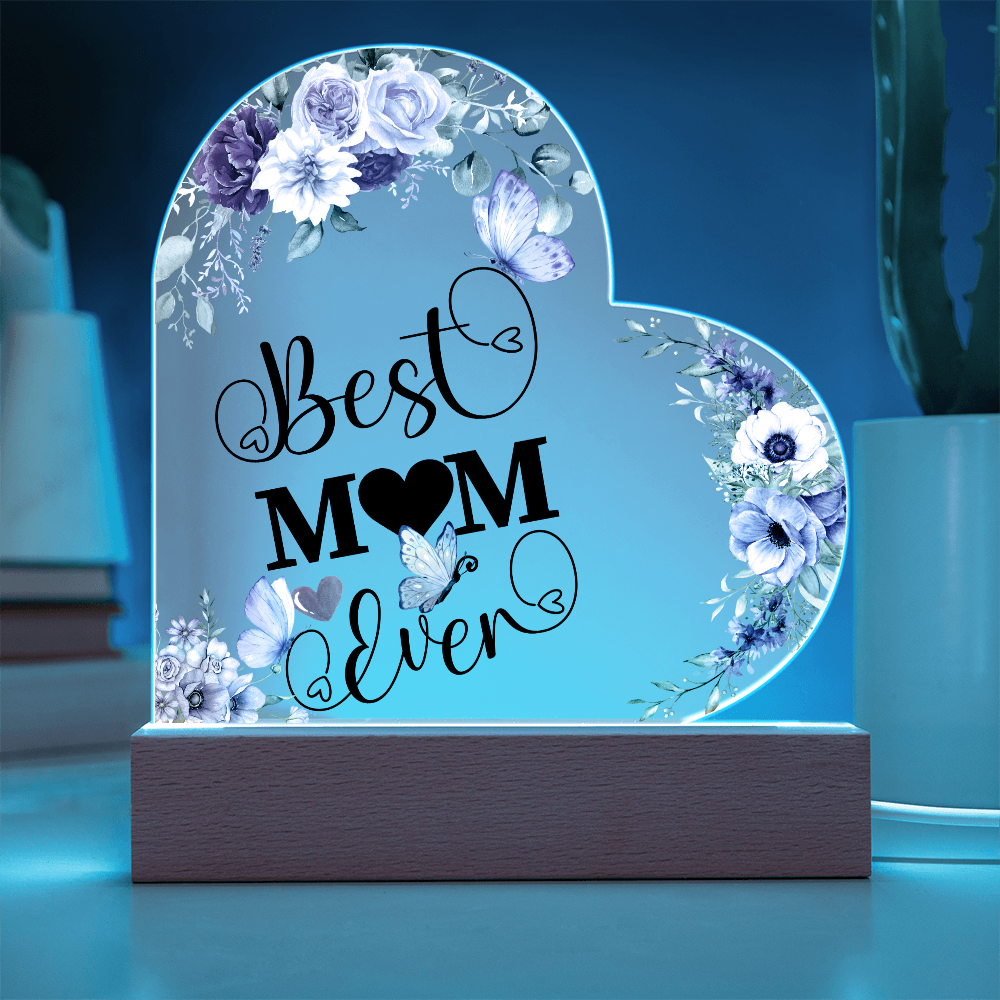 Best Mom | Acrylic Heart