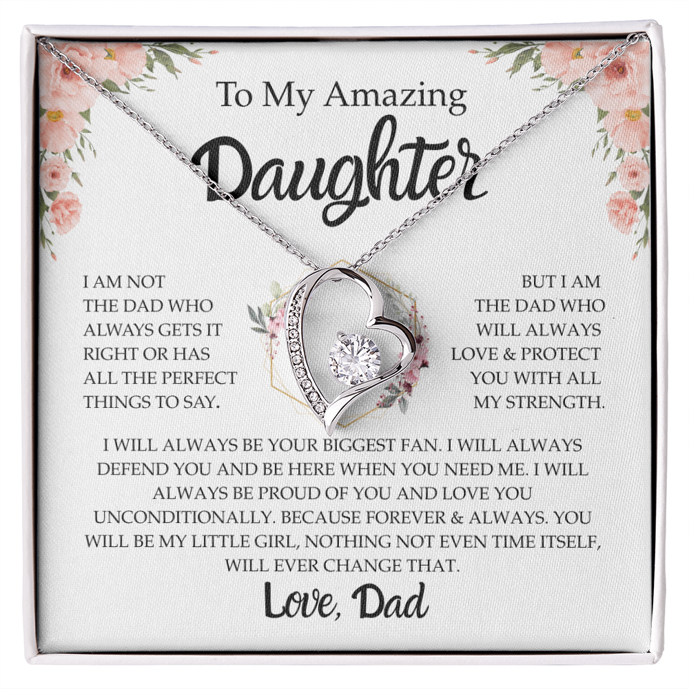 My Amazing Daughter | Forever Love Necklace
