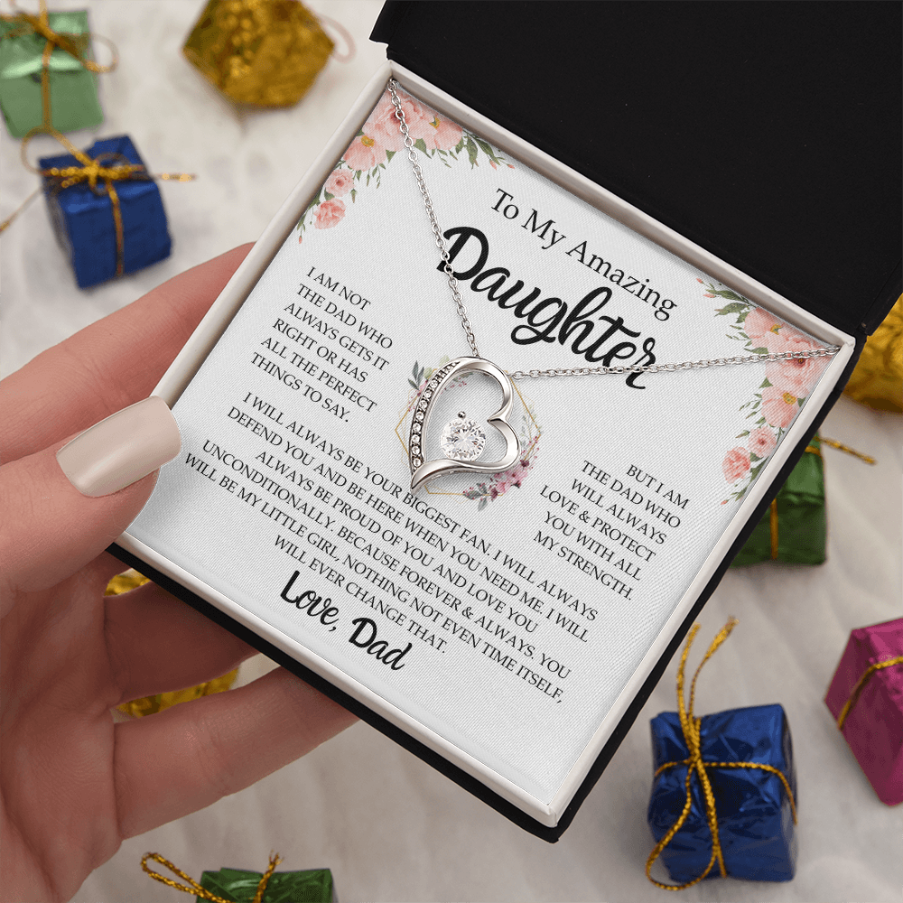 My Amazing Daughter | Forever Love Necklace