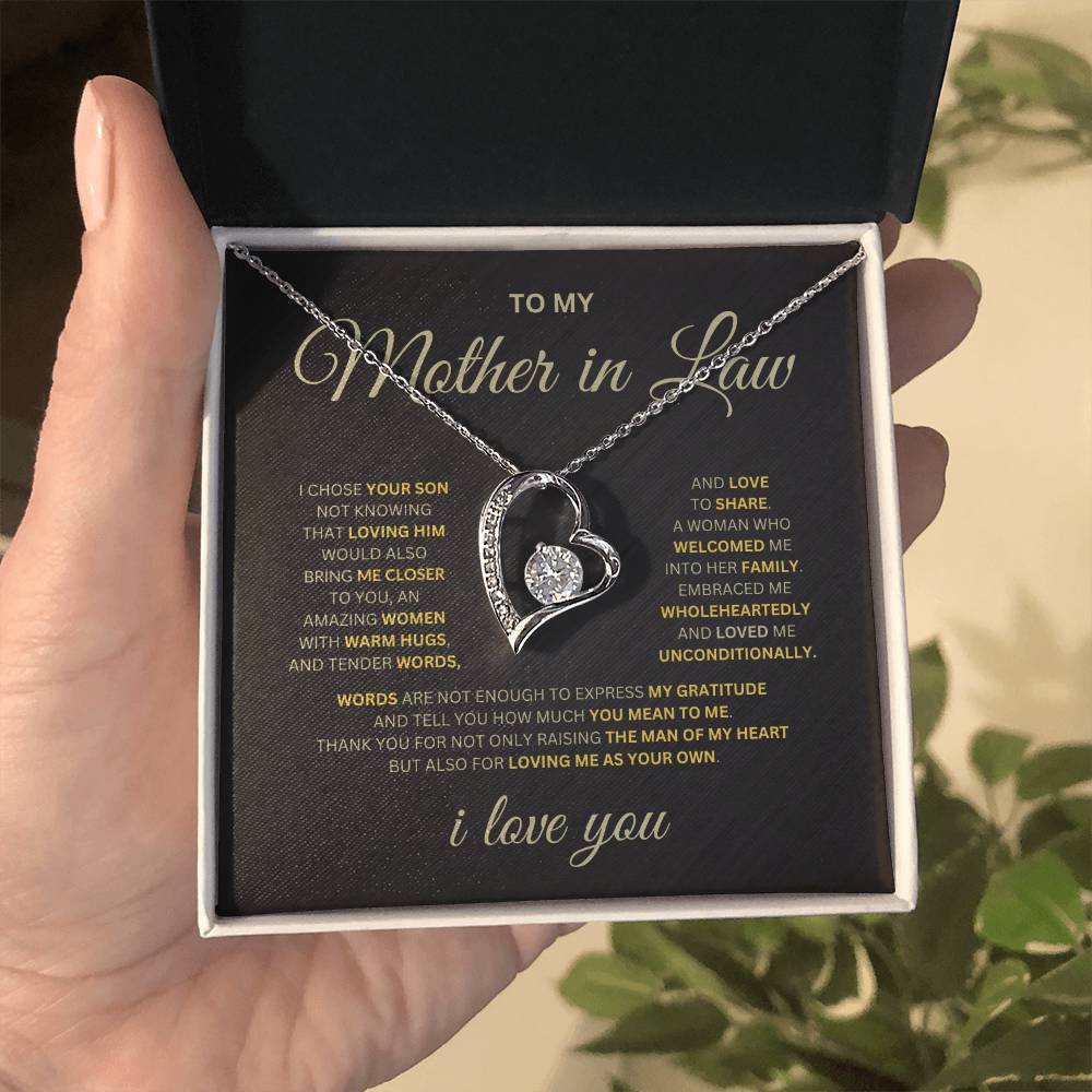 My Mother in Law | Necklace