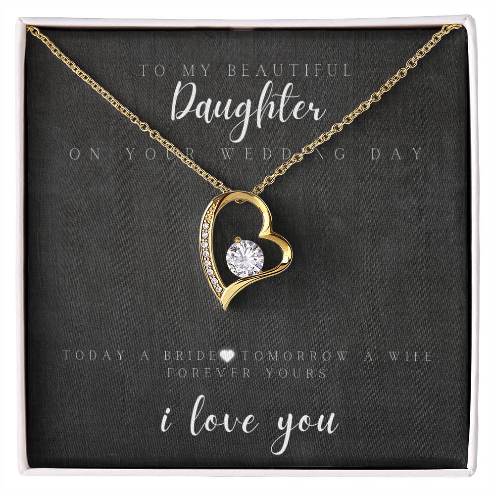 To My Daughter | Necklace