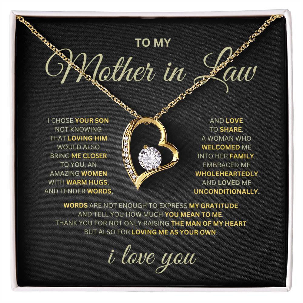 My Mother in Law | Necklace