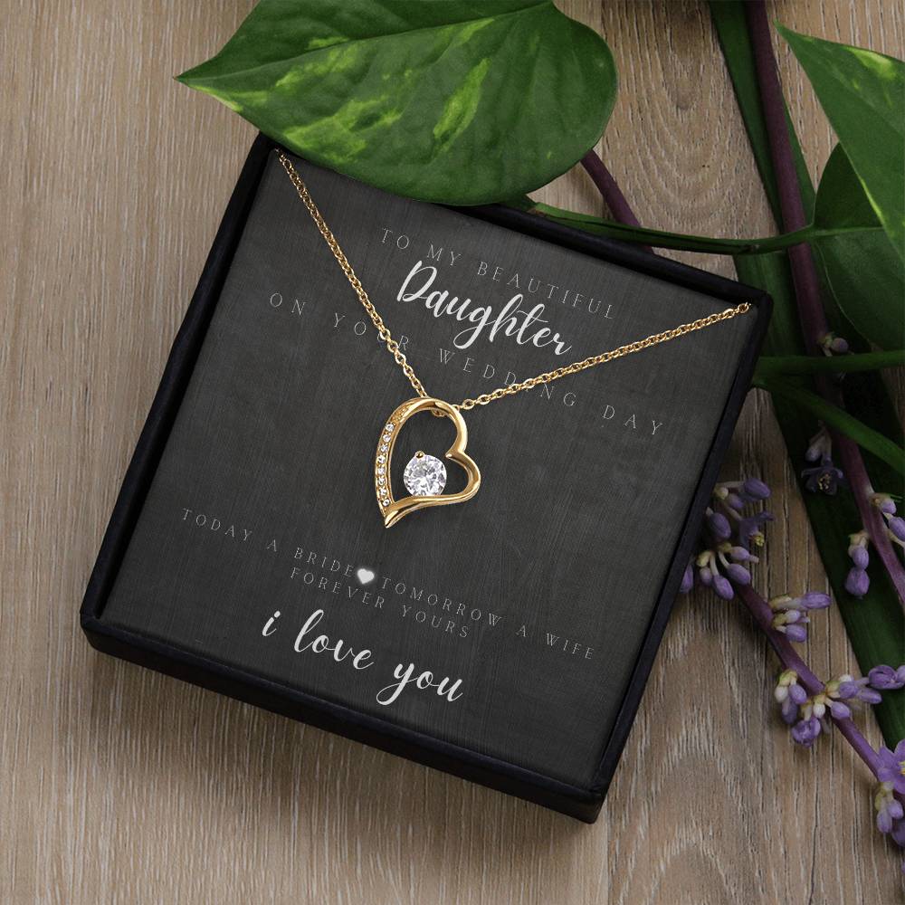 To My Daughter | Necklace