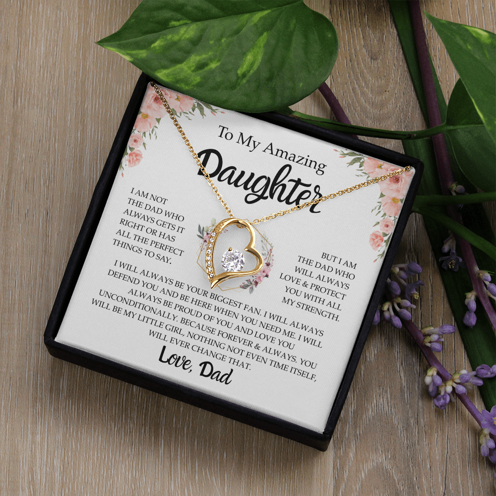 My Amazing Daughter | Forever Love Necklace