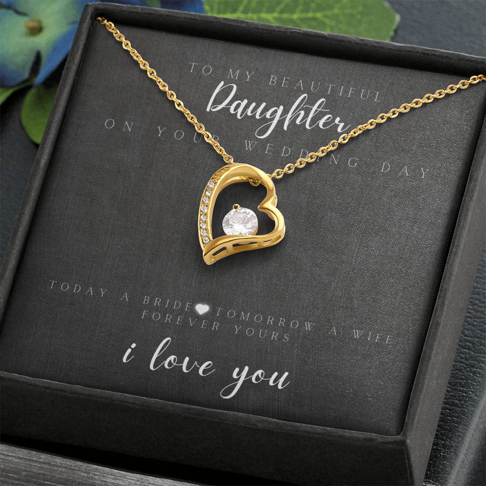 To My Daughter | Necklace