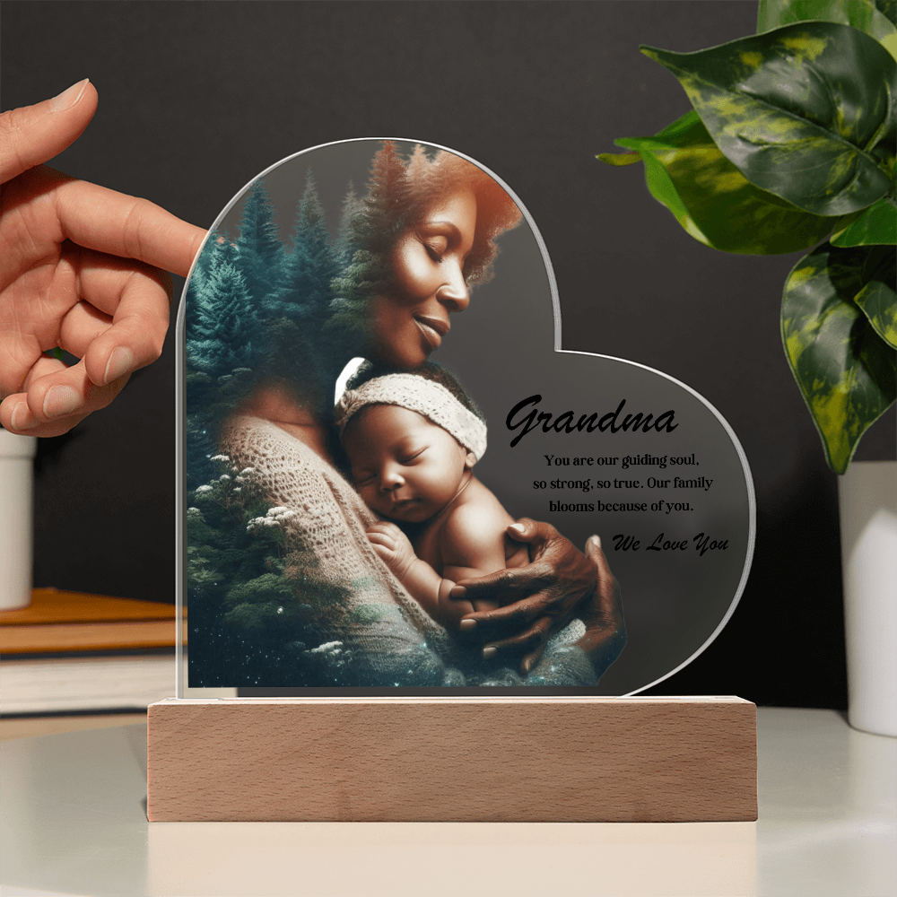Grandma Guiding Soul | Acrylic Plaque