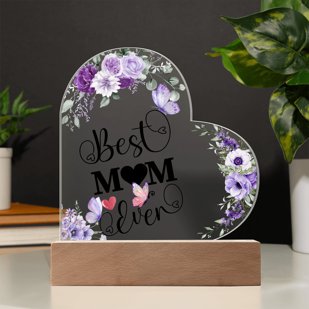 Best Mom | Acrylic Heart