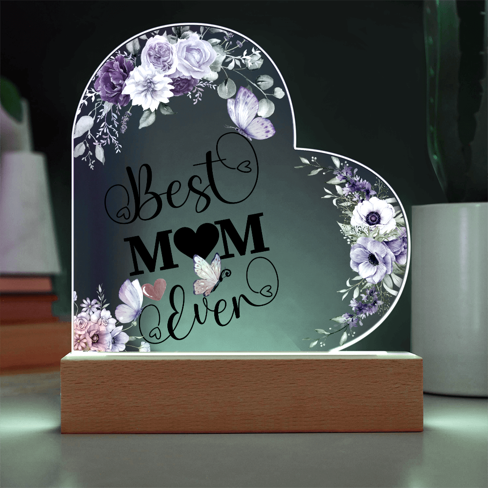 Best Mom | Acrylic Heart