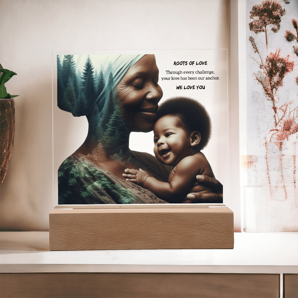Grandmother | Acrylic Plaque