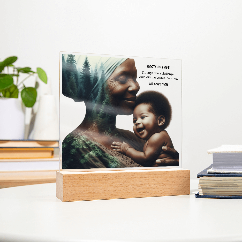 Grandmother | Acrylic Plaque