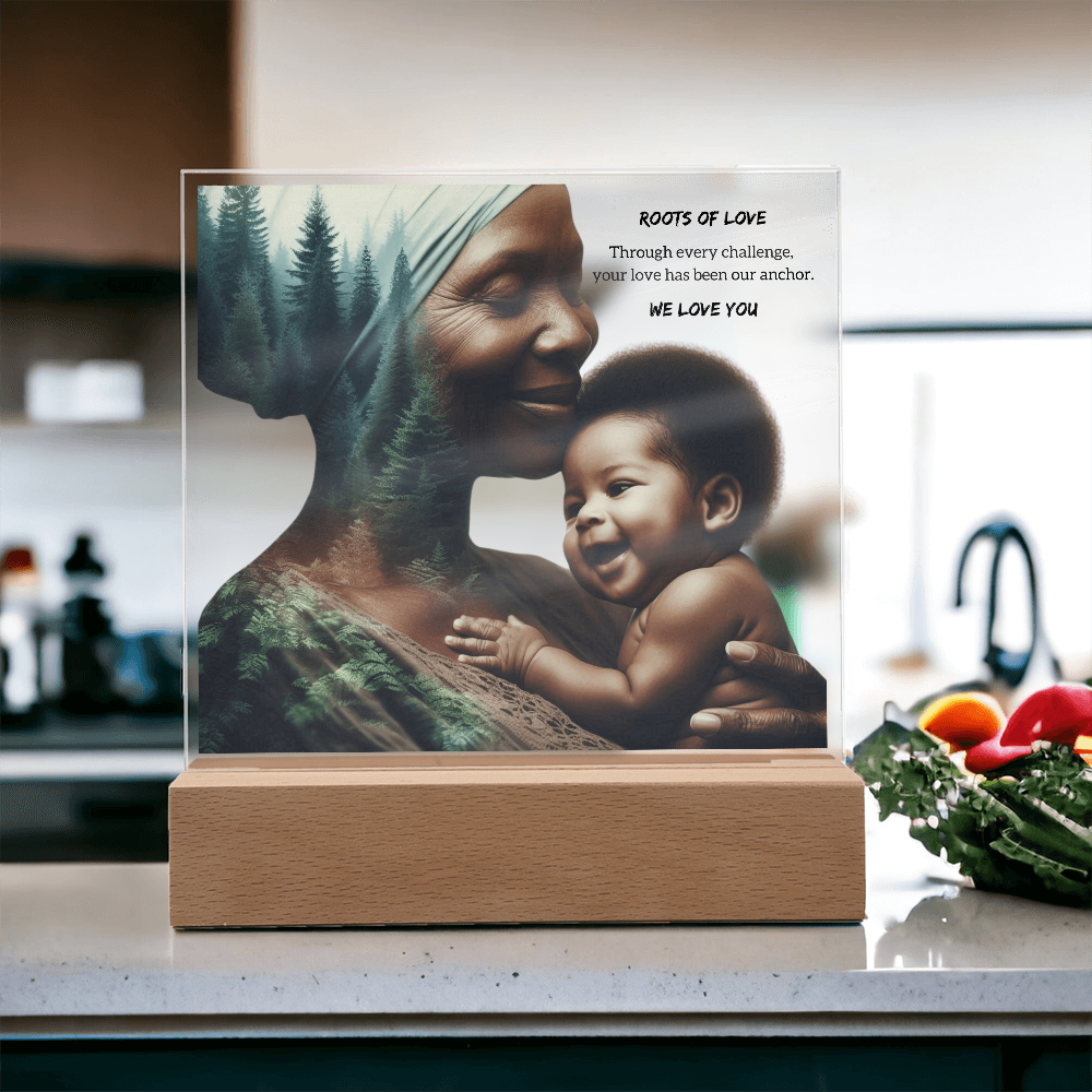 Grandmother | Acrylic Plaque