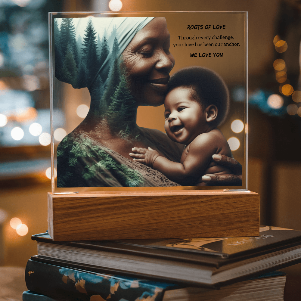 Grandmother | Acrylic Plaque