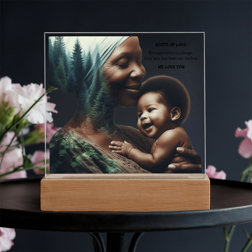 Grandmother | Acrylic Plaque