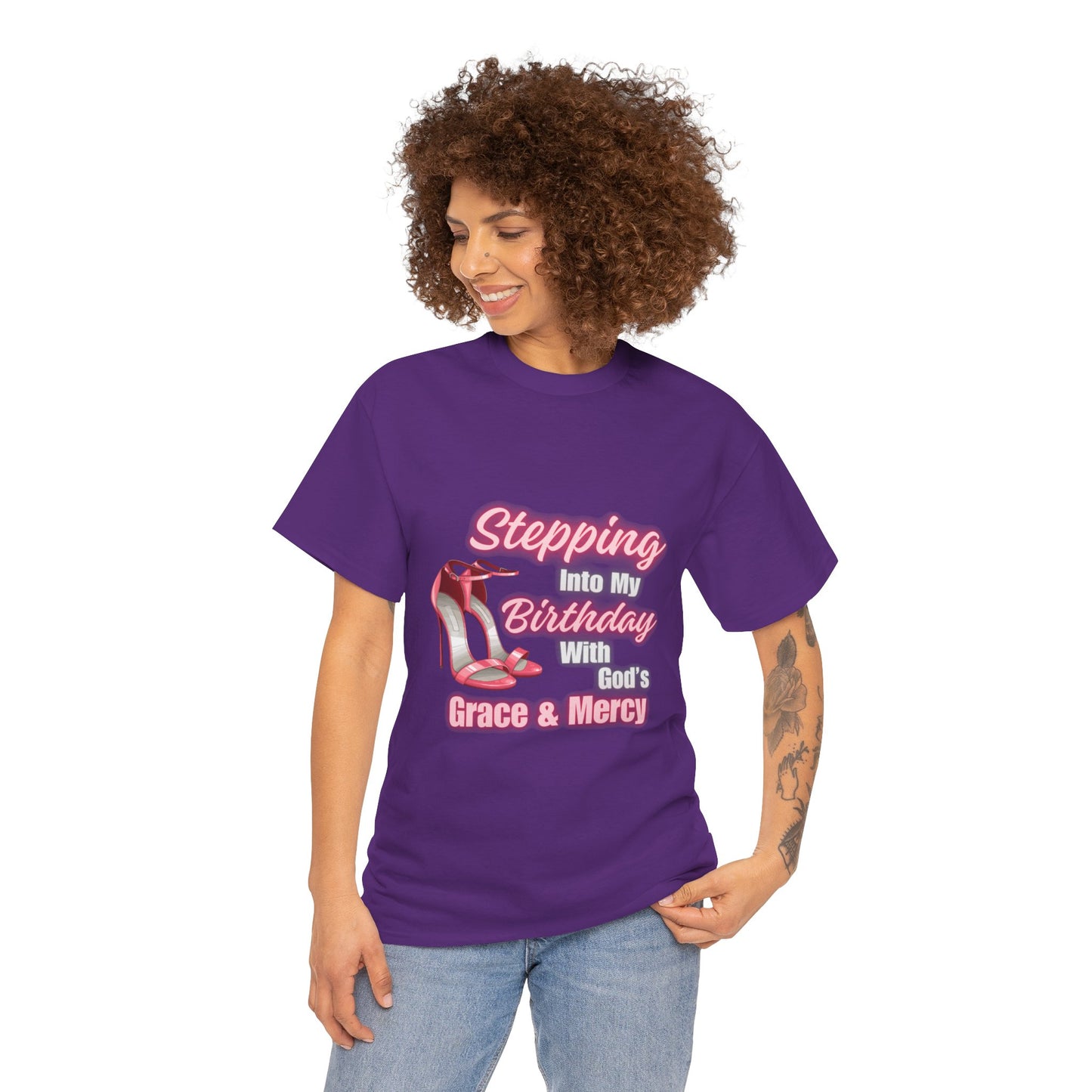 Stepping Into My B-Day | T-Shirt