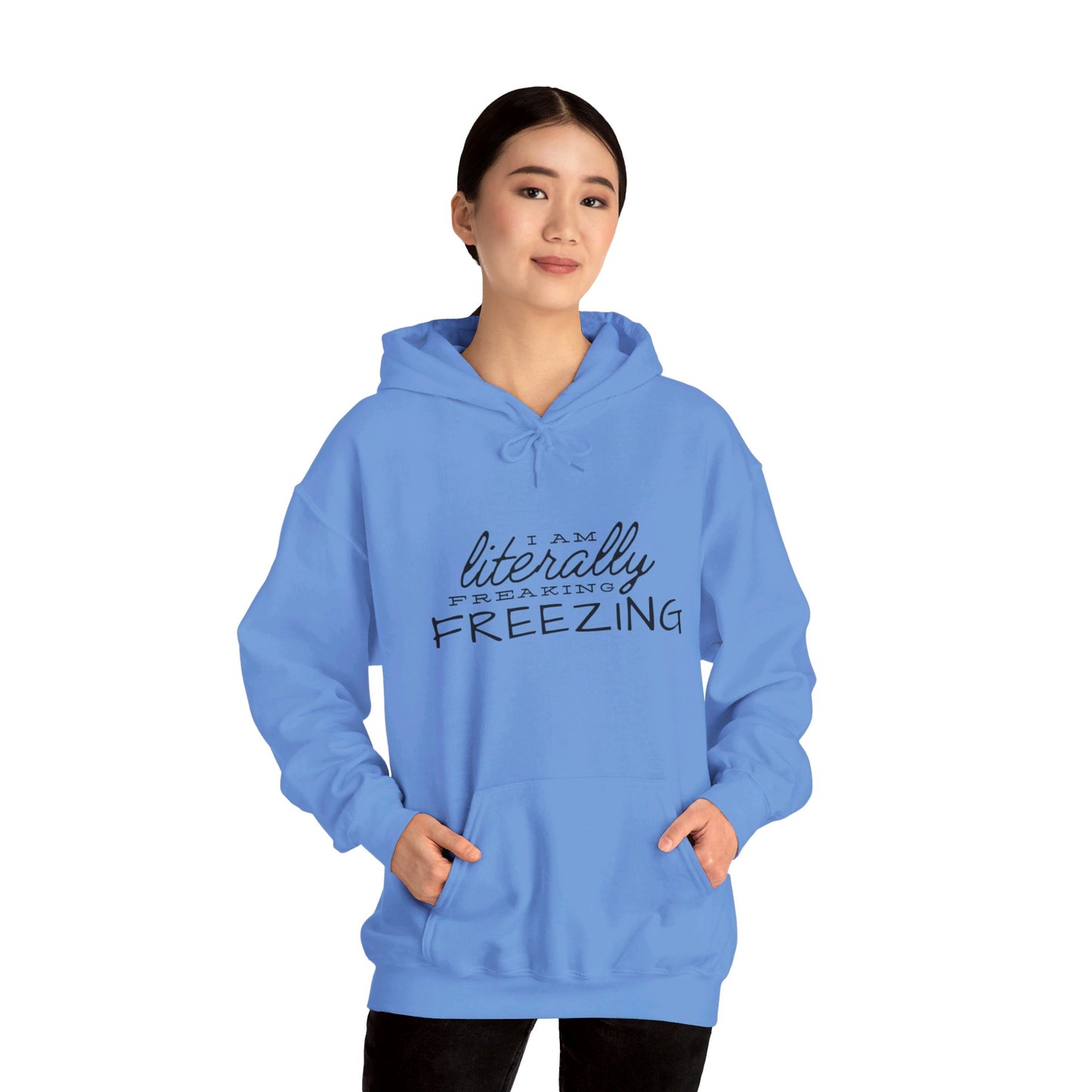 LIterlly Freezing | Hooded Sweatshirt