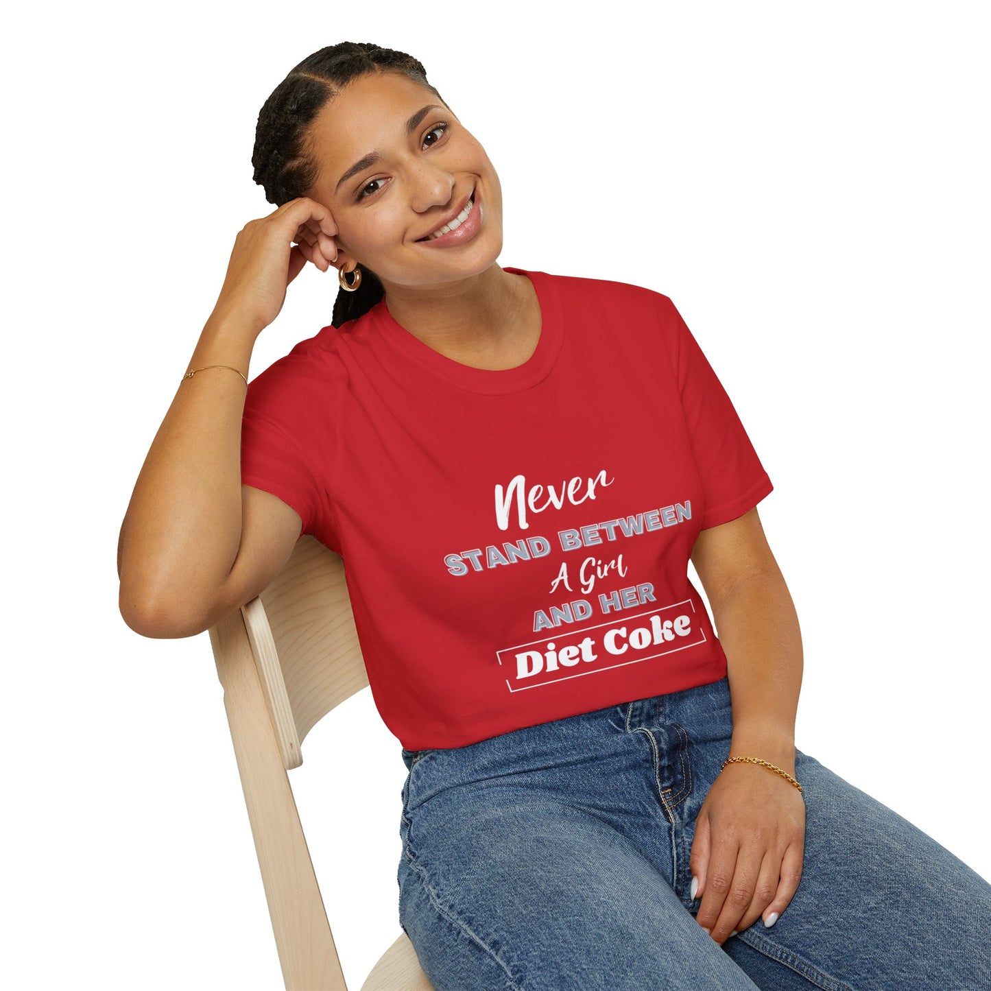 A Girl and Her Diet Coke | T-Shirt