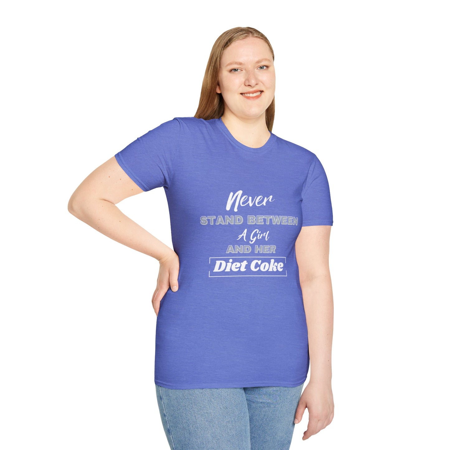 A Girl and Her Diet Coke | T-Shirt
