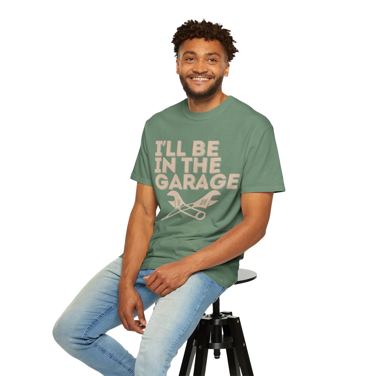 I'll Be In The Garage | T-shirt