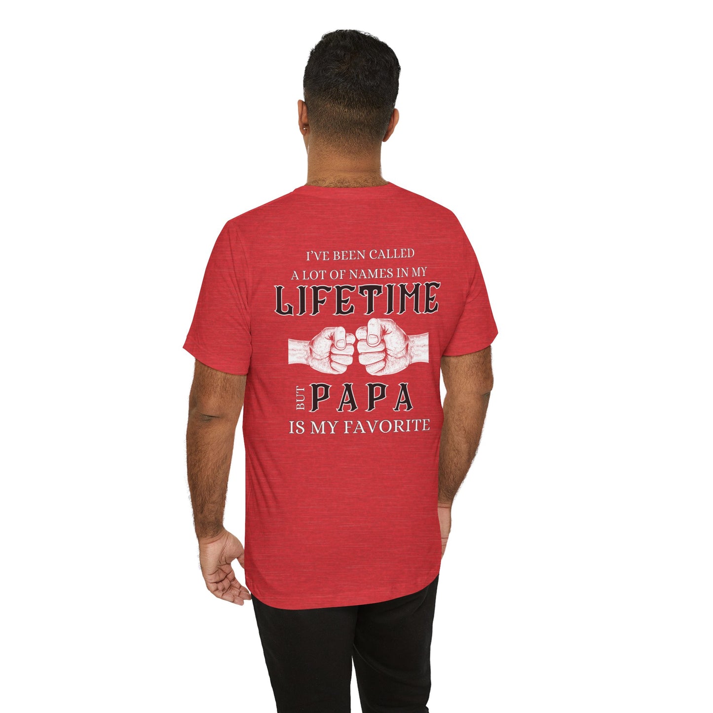 Lifetime Papa | T-Shirt