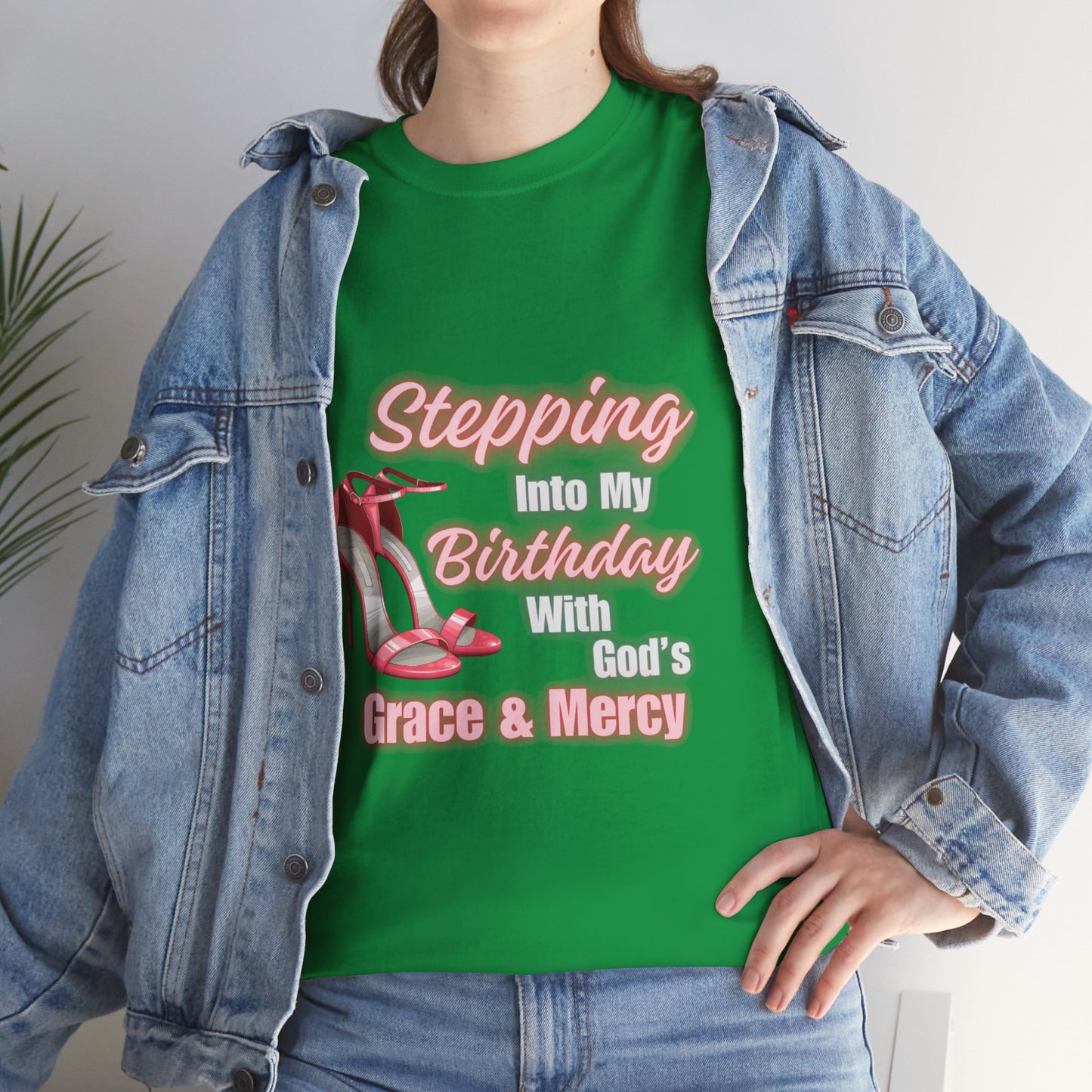 Stepping Into My B-Day | T-Shirt