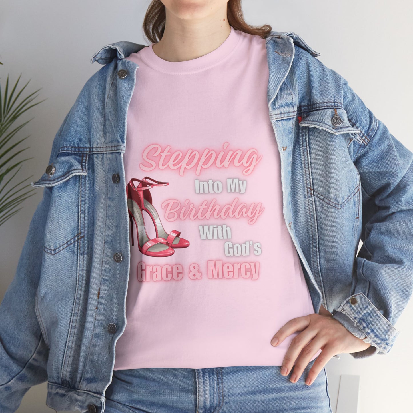 Stepping Into My B-Day | T-Shirt