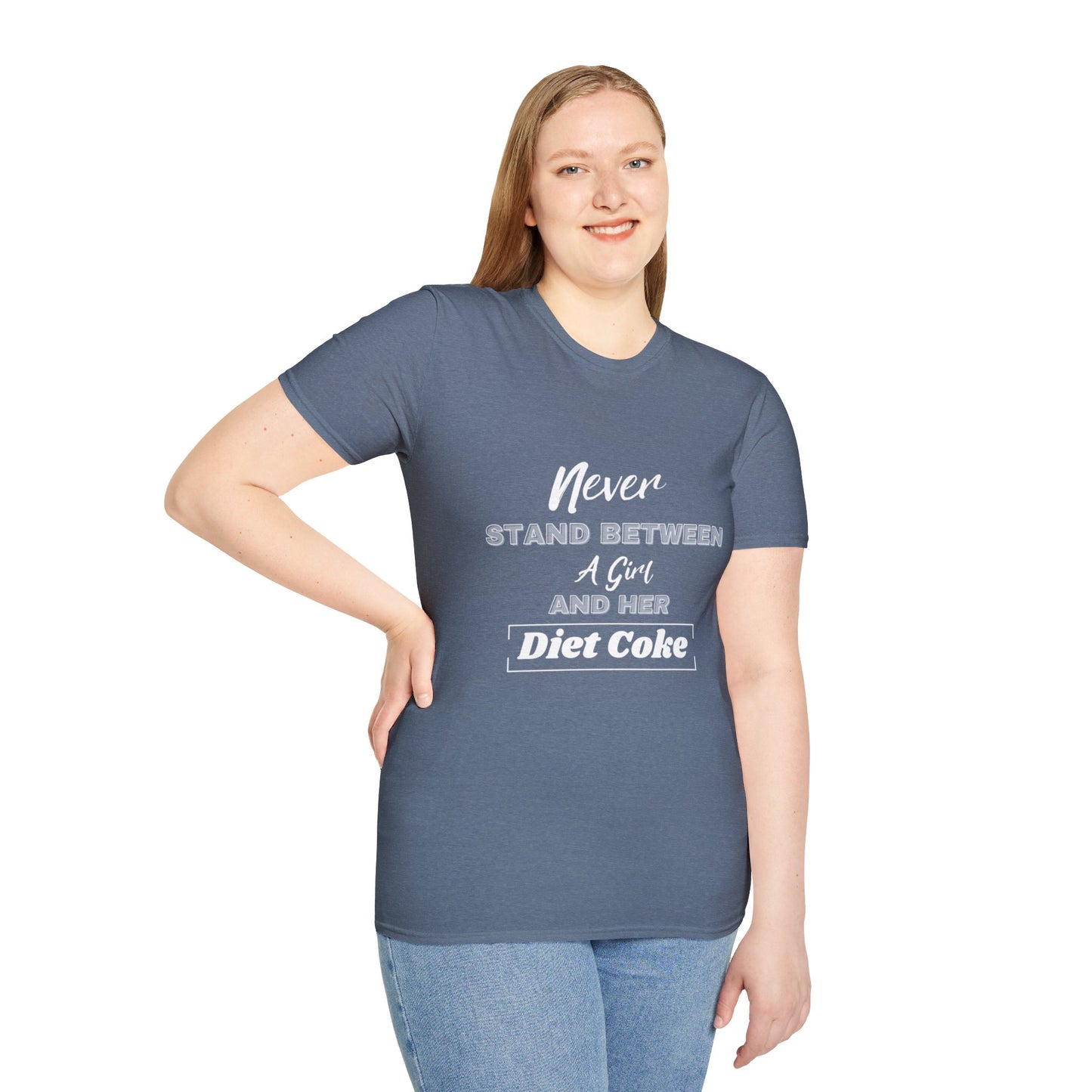 A Girl and Her Diet Coke | T-Shirt