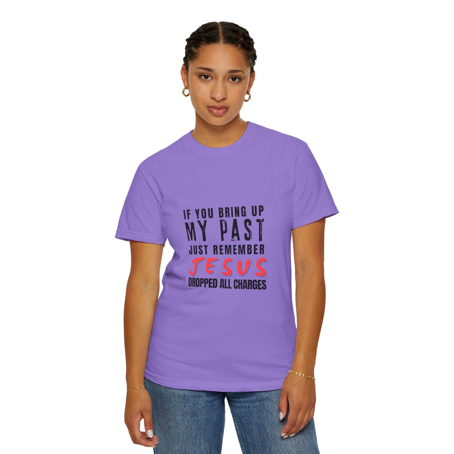 Jesus Dropped All Charges | T-shirt
