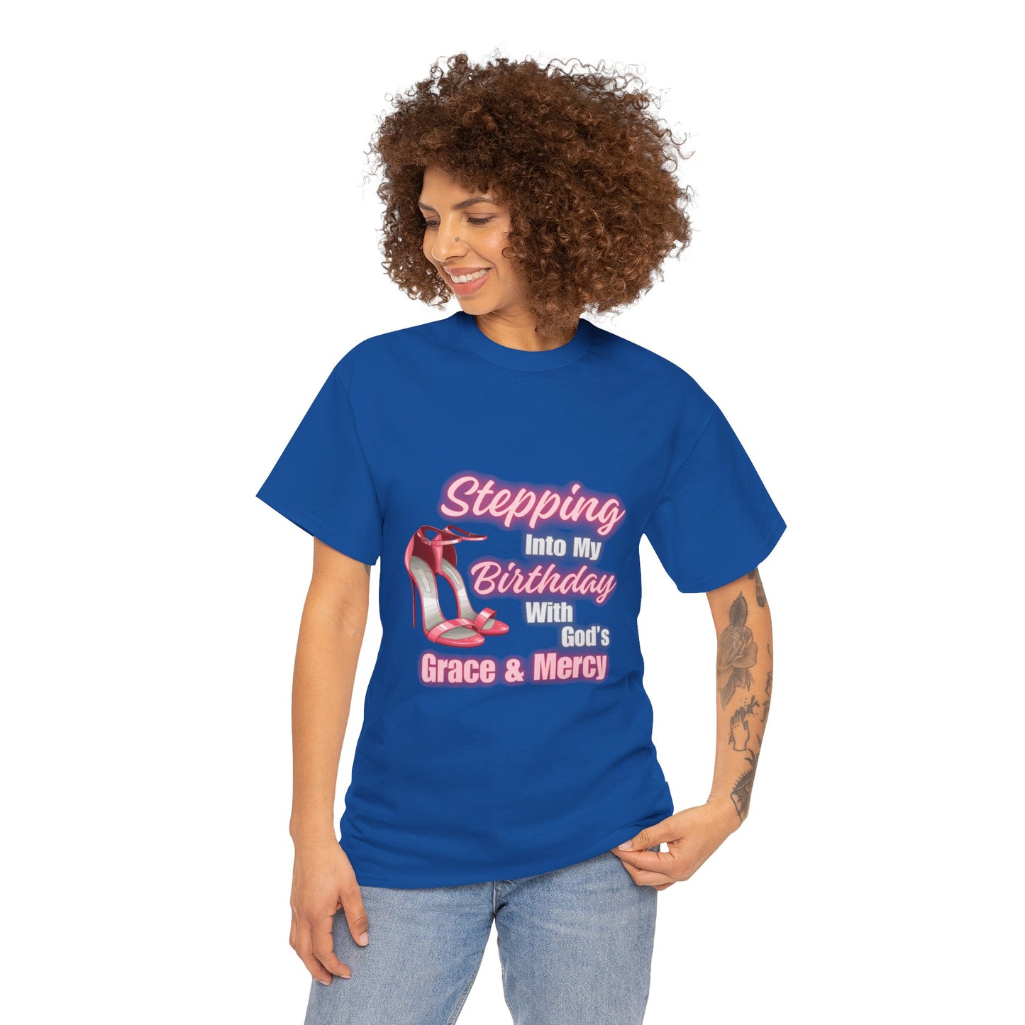 Stepping Into My B-Day | T-Shirt