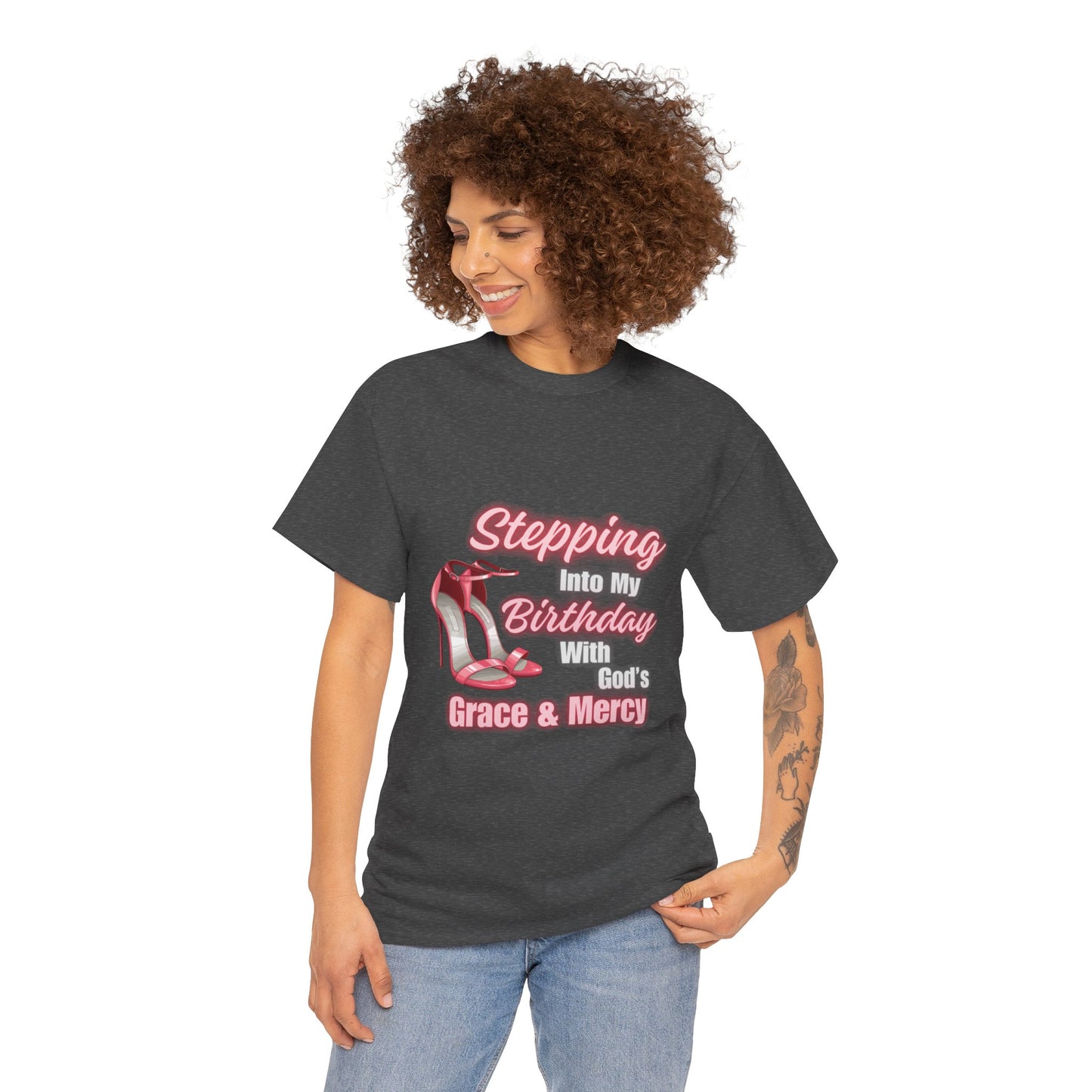 Stepping Into My B-Day | T-Shirt