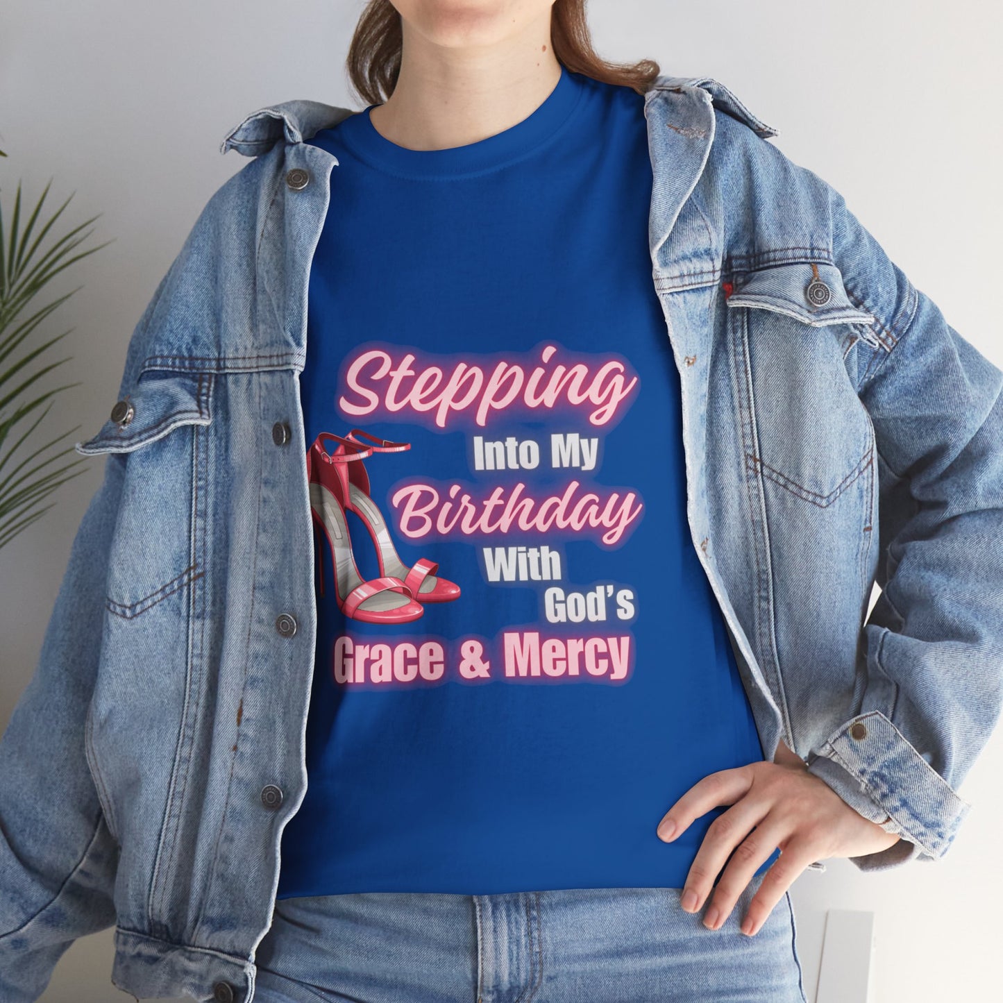 Stepping Into My B-Day | T-Shirt