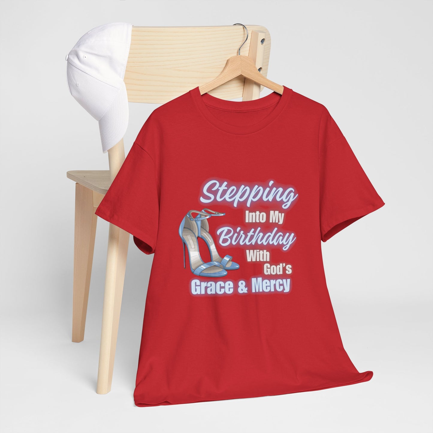 Stepping Into My B-Day | T-Shit