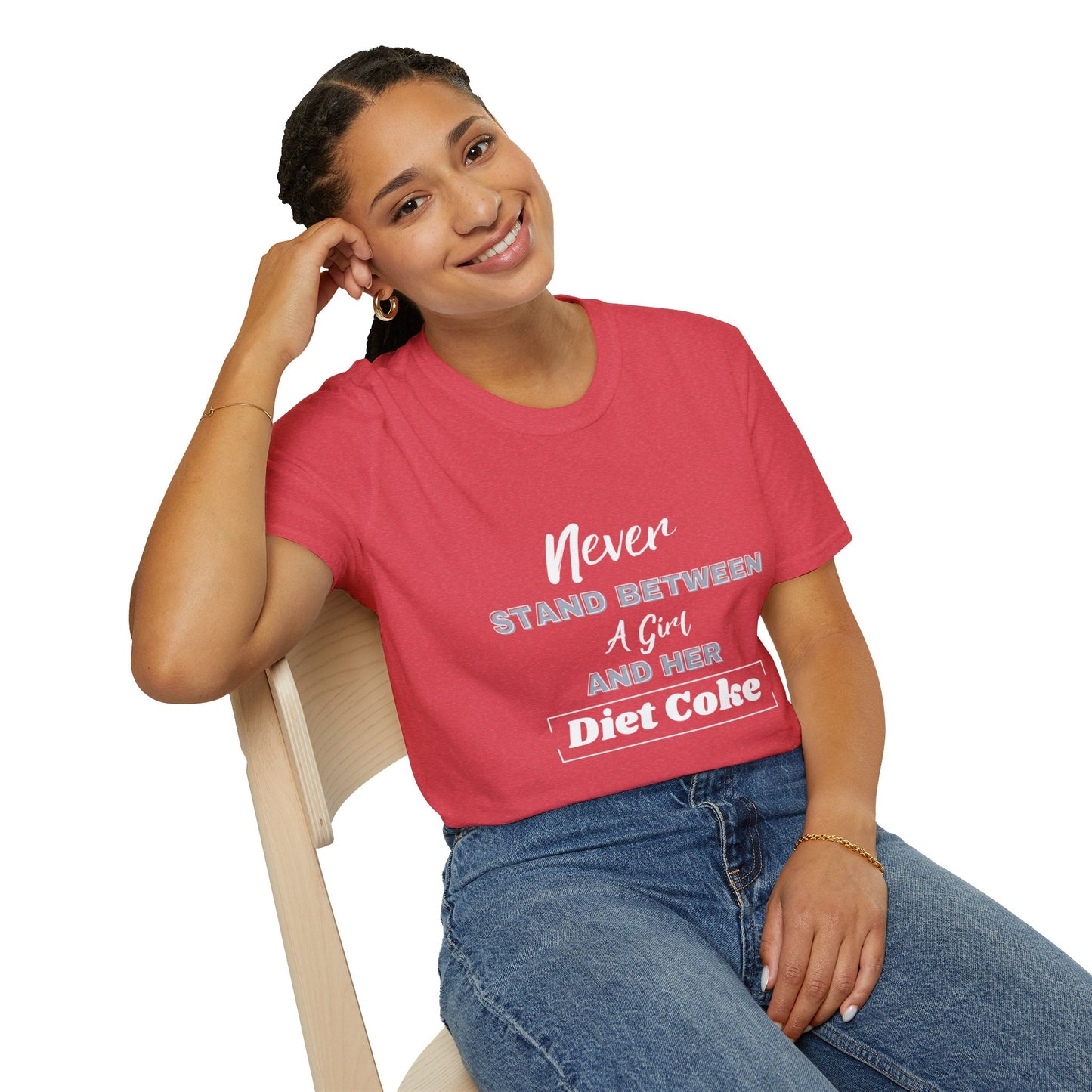 A Girl and Her Diet Coke | T-Shirt