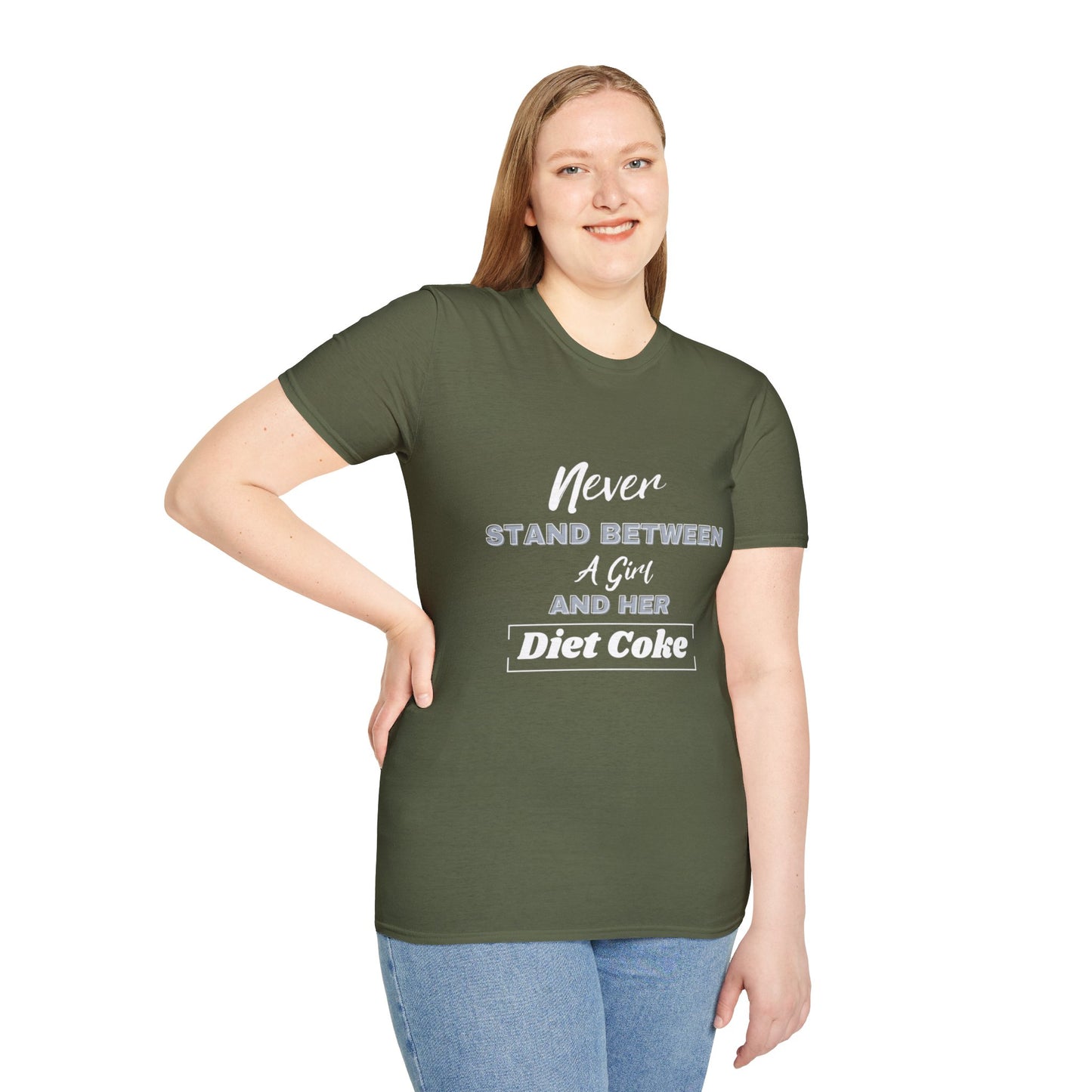 A Girl and Her Diet Coke | T-Shirt
