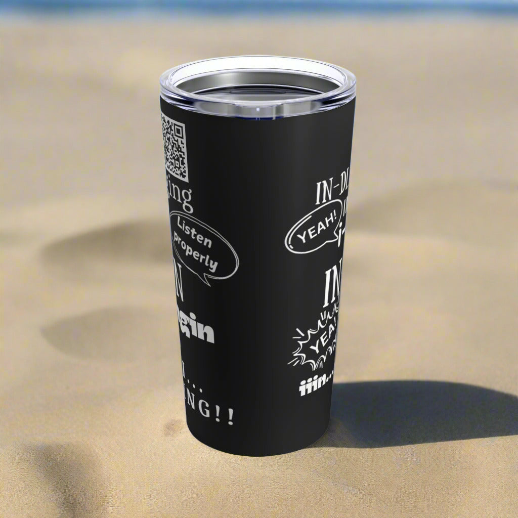 In The Beninging Blk | Meme Tumbler 20oz