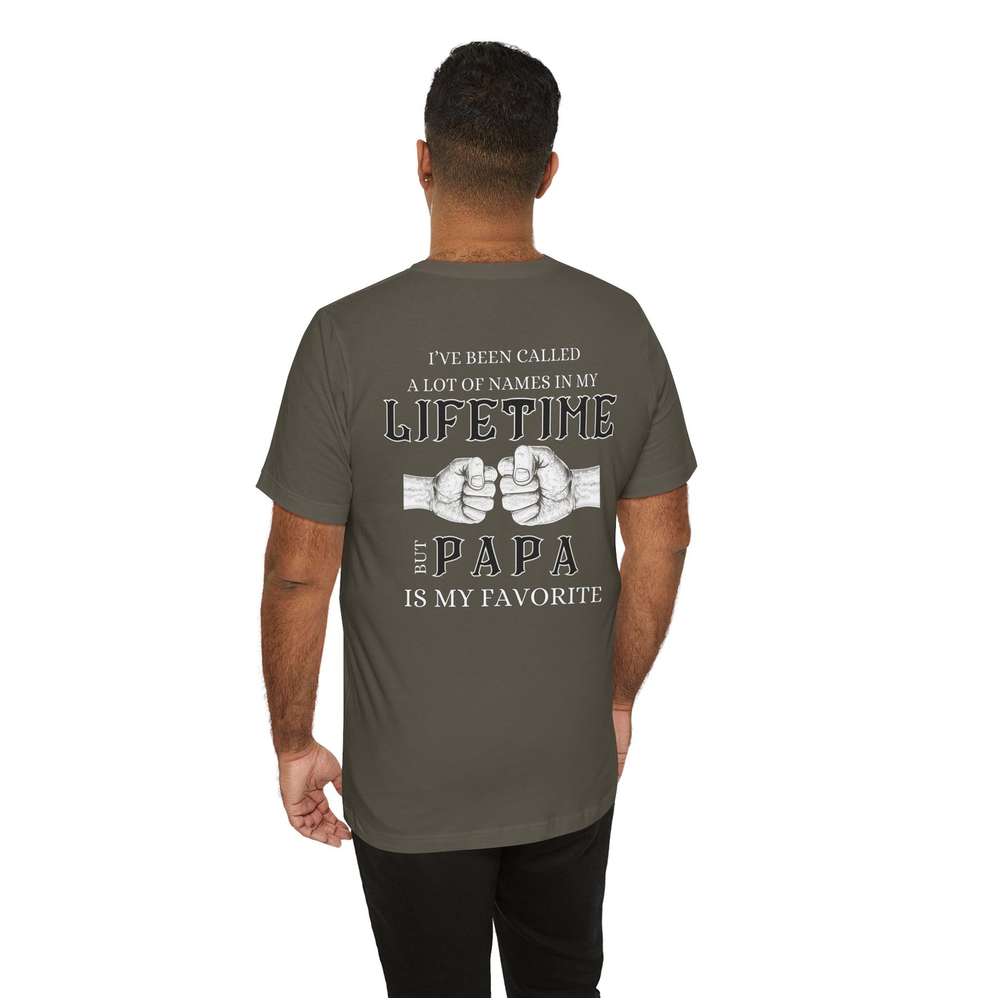 Lifetime Papa | T-Shirt