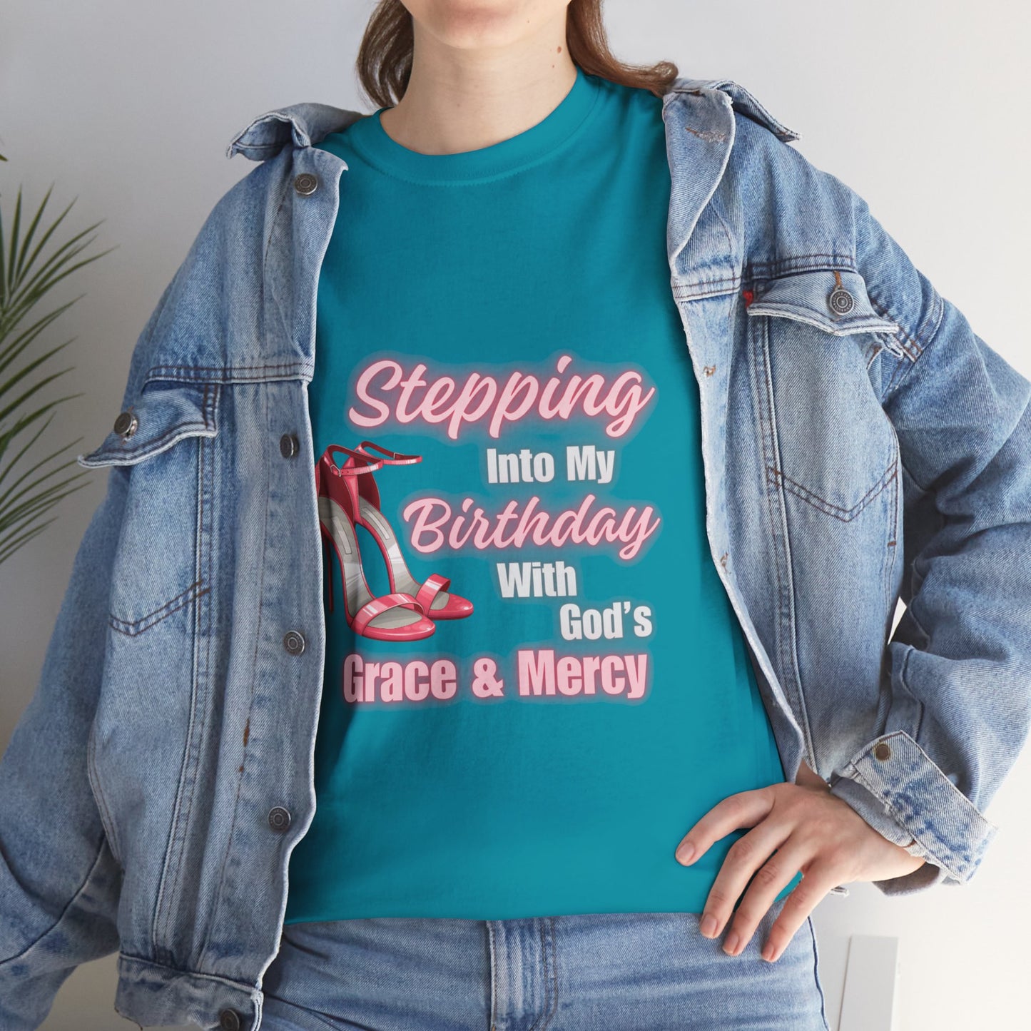 Stepping Into My B-Day | T-Shirt