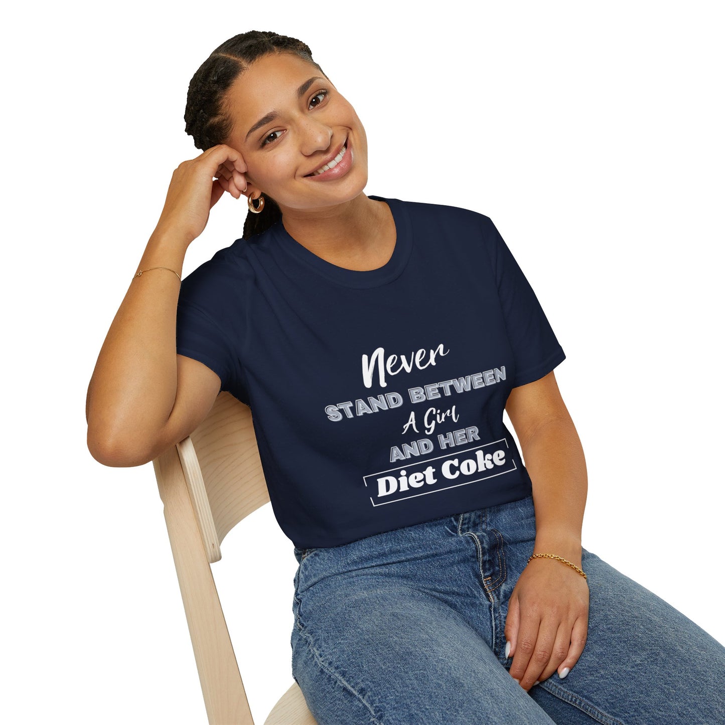 A Girl and Her Diet Coke | T-Shirt