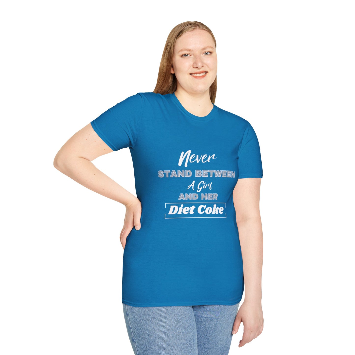 A Girl and Her Diet Coke | T-Shirt