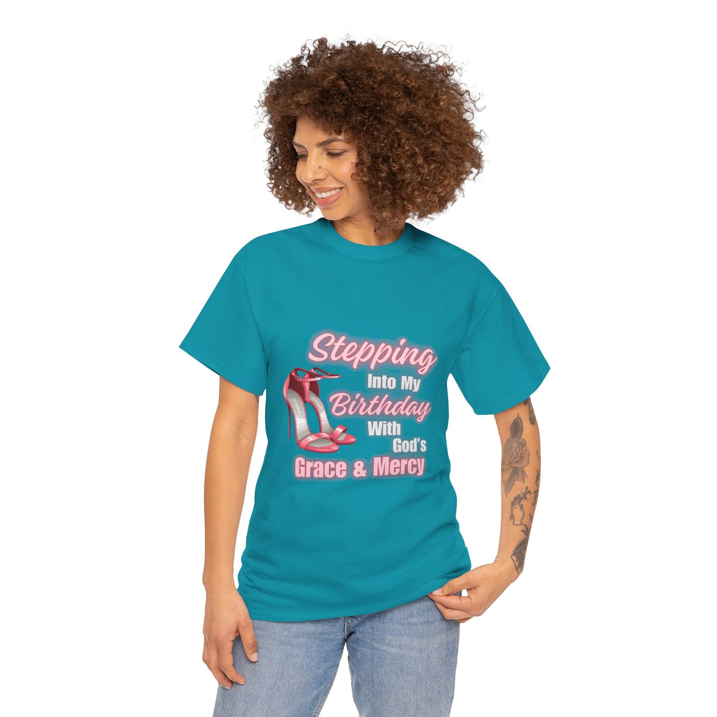 Stepping Into My B-Day | T-Shirt