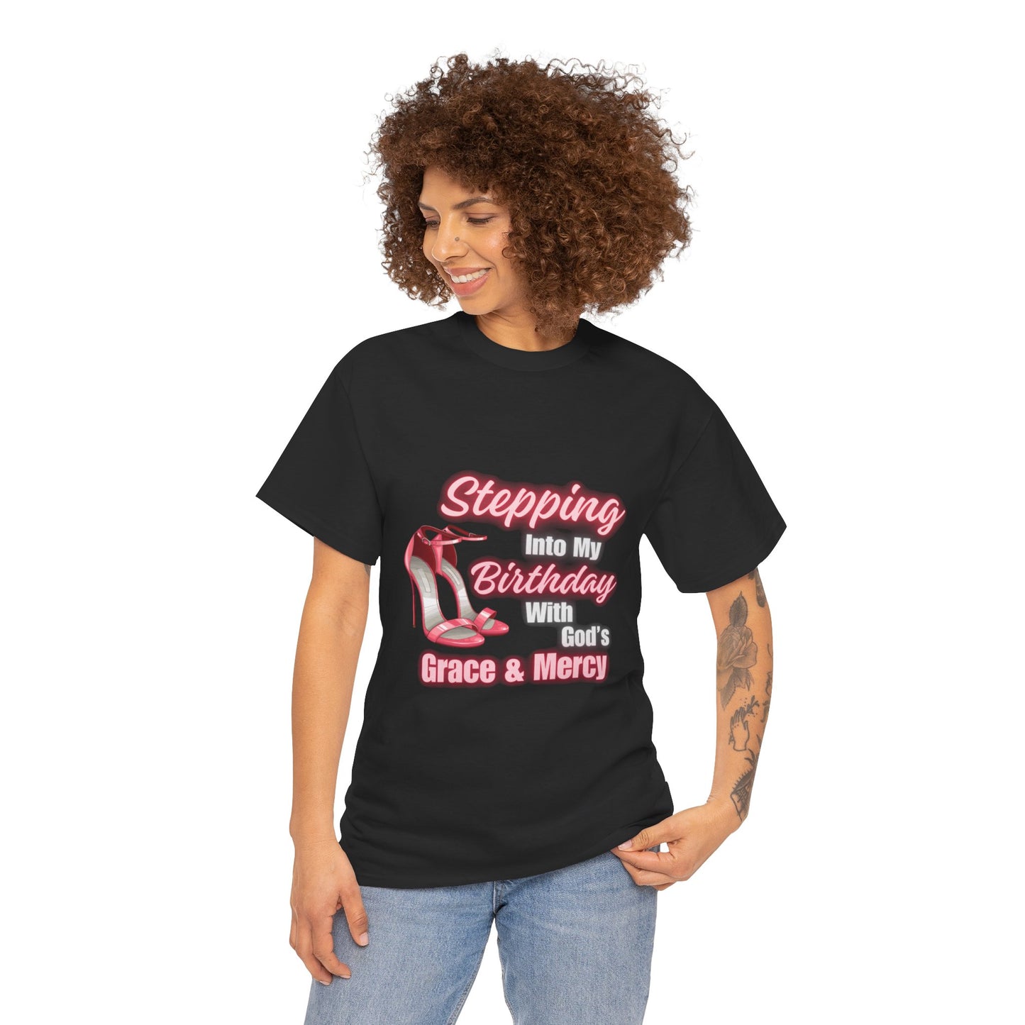 Stepping Into My B-Day | T-Shirt