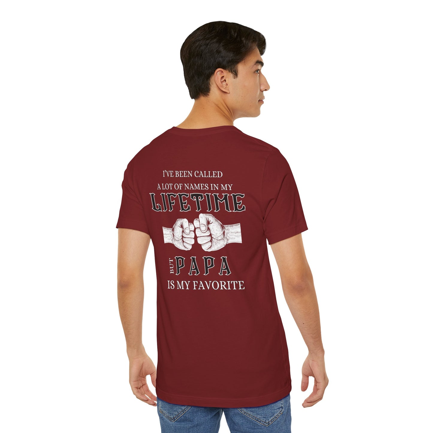 Lifetime Papa | T-Shirt